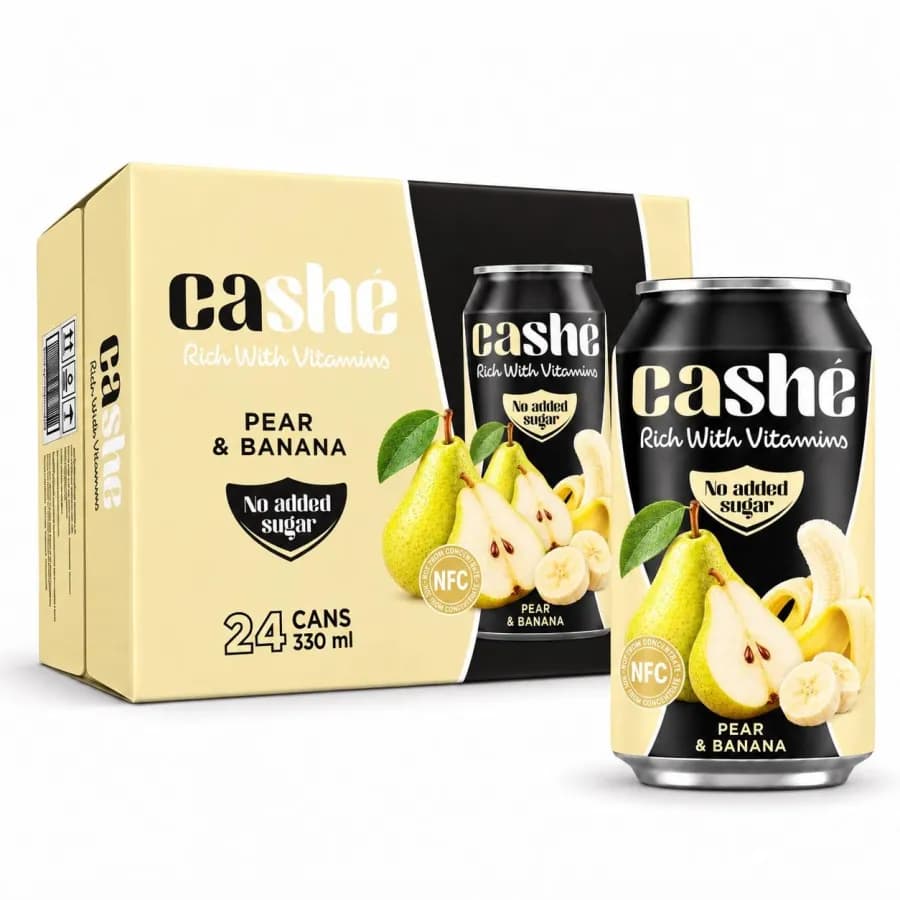 Cashe Juice – Pear & Banana