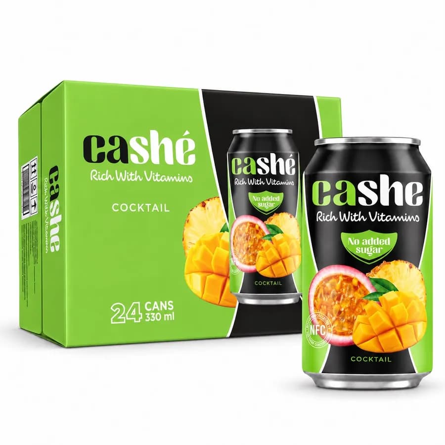 Cashe Juice – Cocktail
