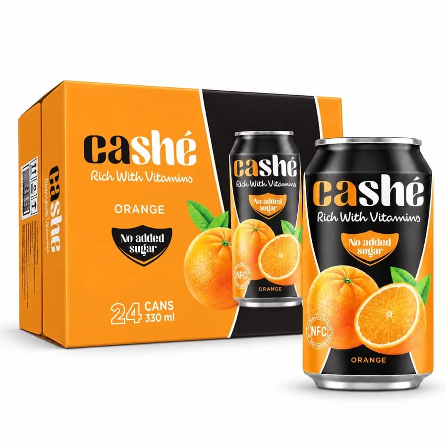 Cashe Juice – Orange