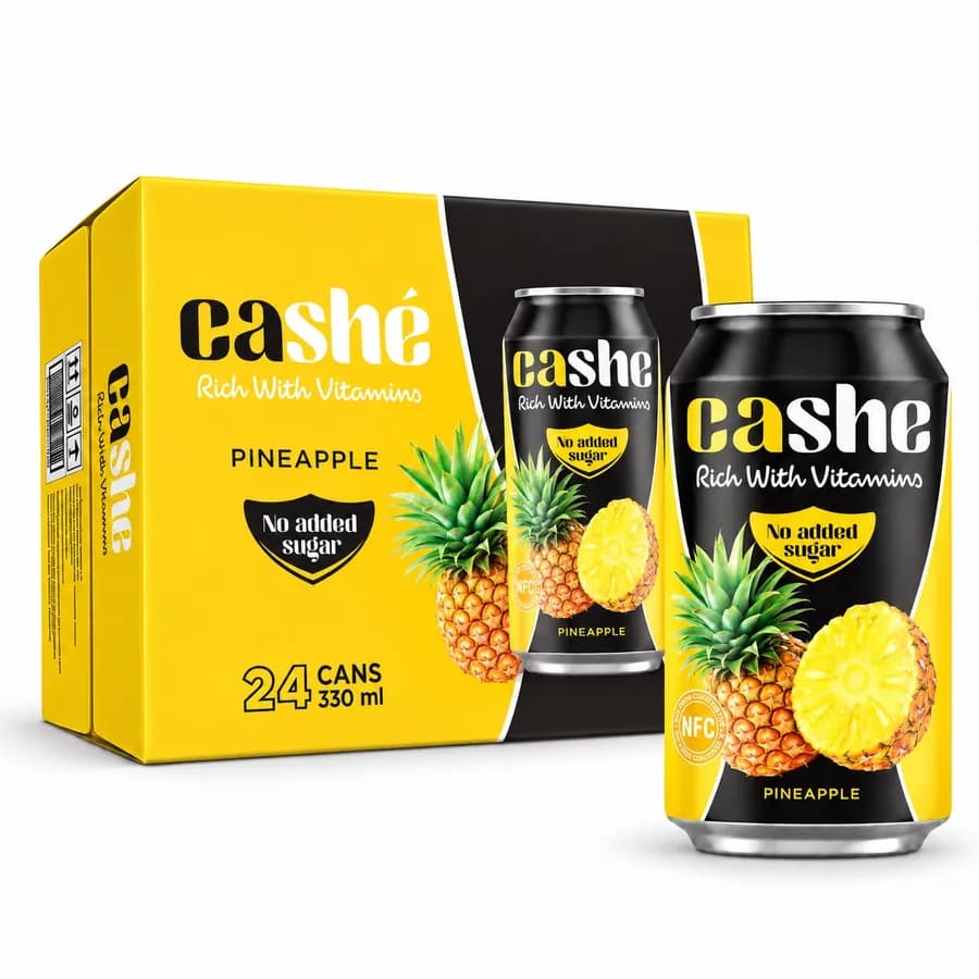 Cashe Juice – Pineapple