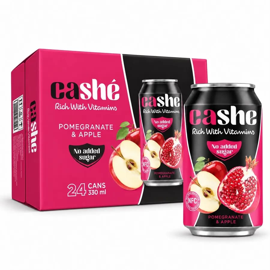 Cashe Juice – Pomegranate & Apple